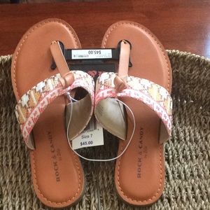 Rock & Candy Sandals